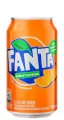 FANTA LARANJA LATA 350ml